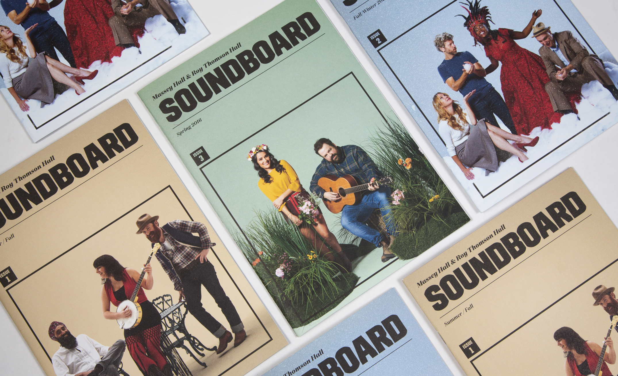 Soundboard Magazine Cover