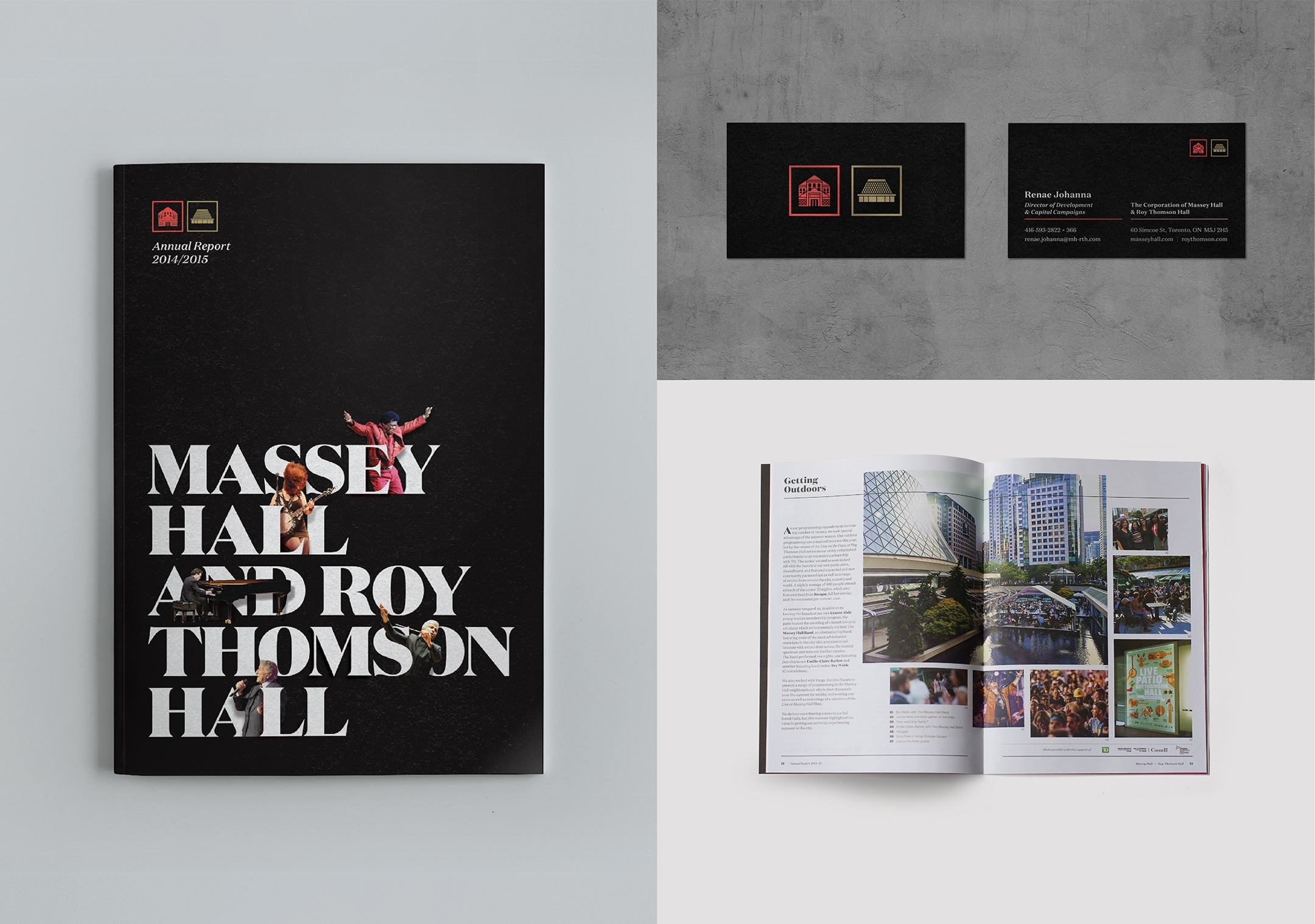 Massey Hall and Roy Thomson Hall Annual Report