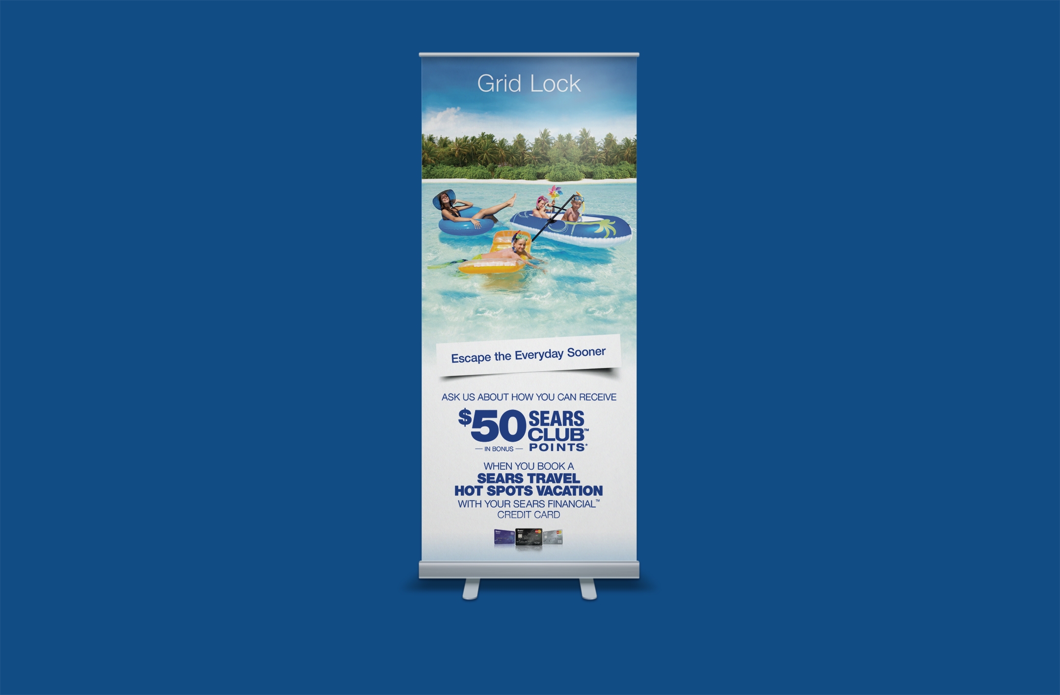 Summer Campaign In-Store Banner