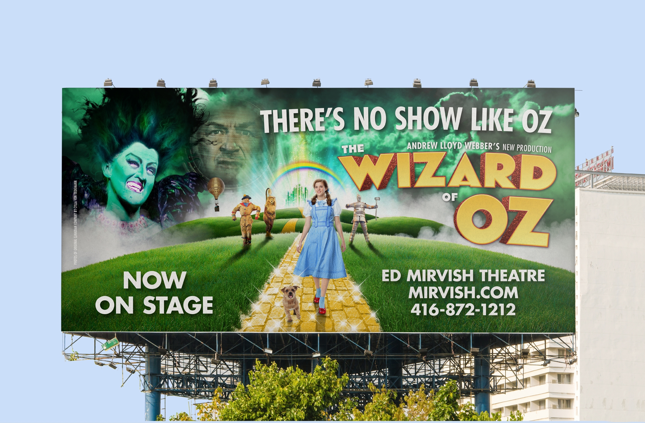 The Wizard of Oz Billboard Ad