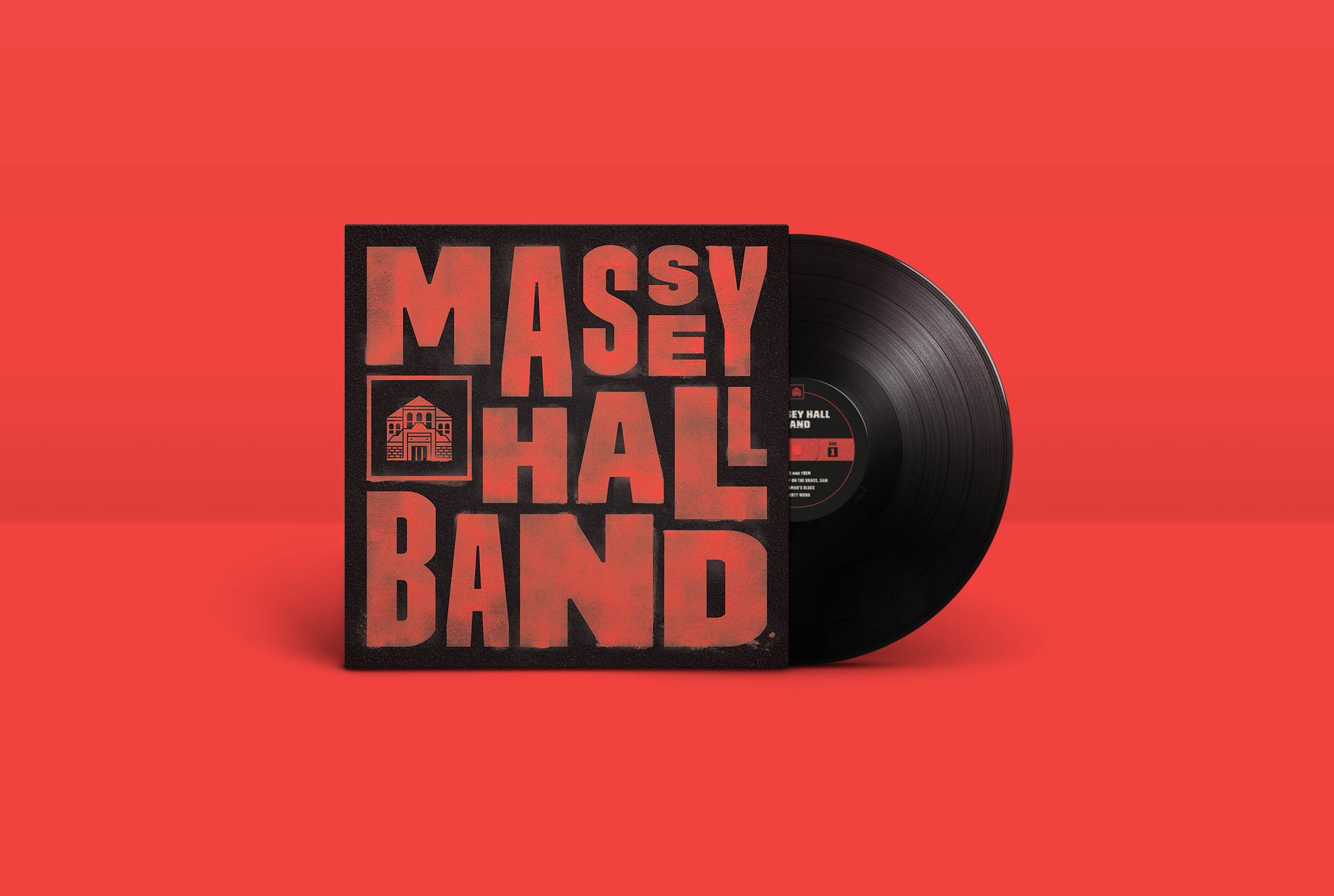 Massey Hall Band Branding