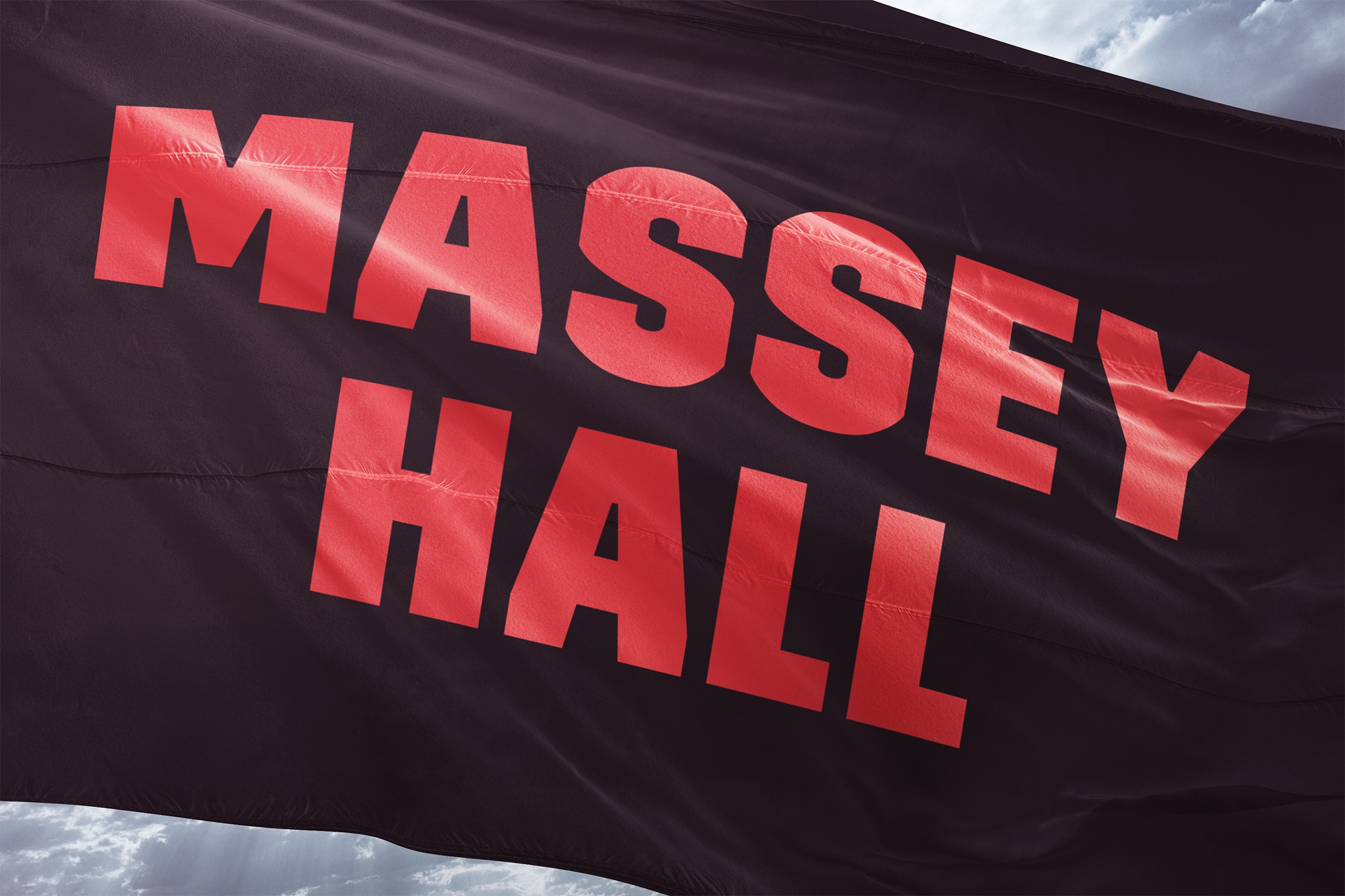 Massey Hall Flag